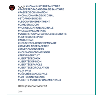 liste de hastag sur instagram