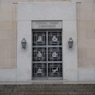 storefront of an FTC building in Washington