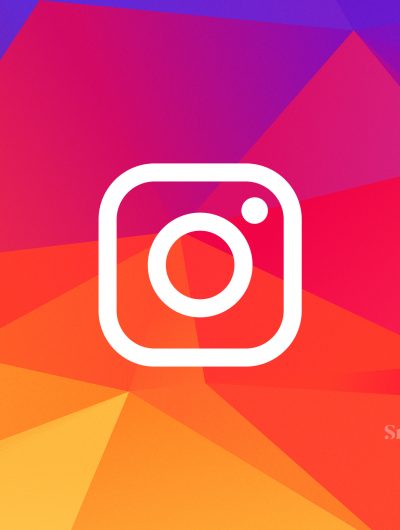 Illustration du logo d'Instagram.