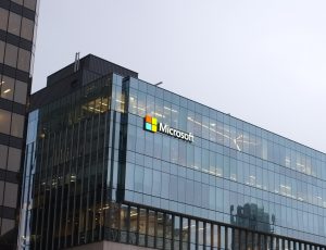 Les bâtiments de Microsoft