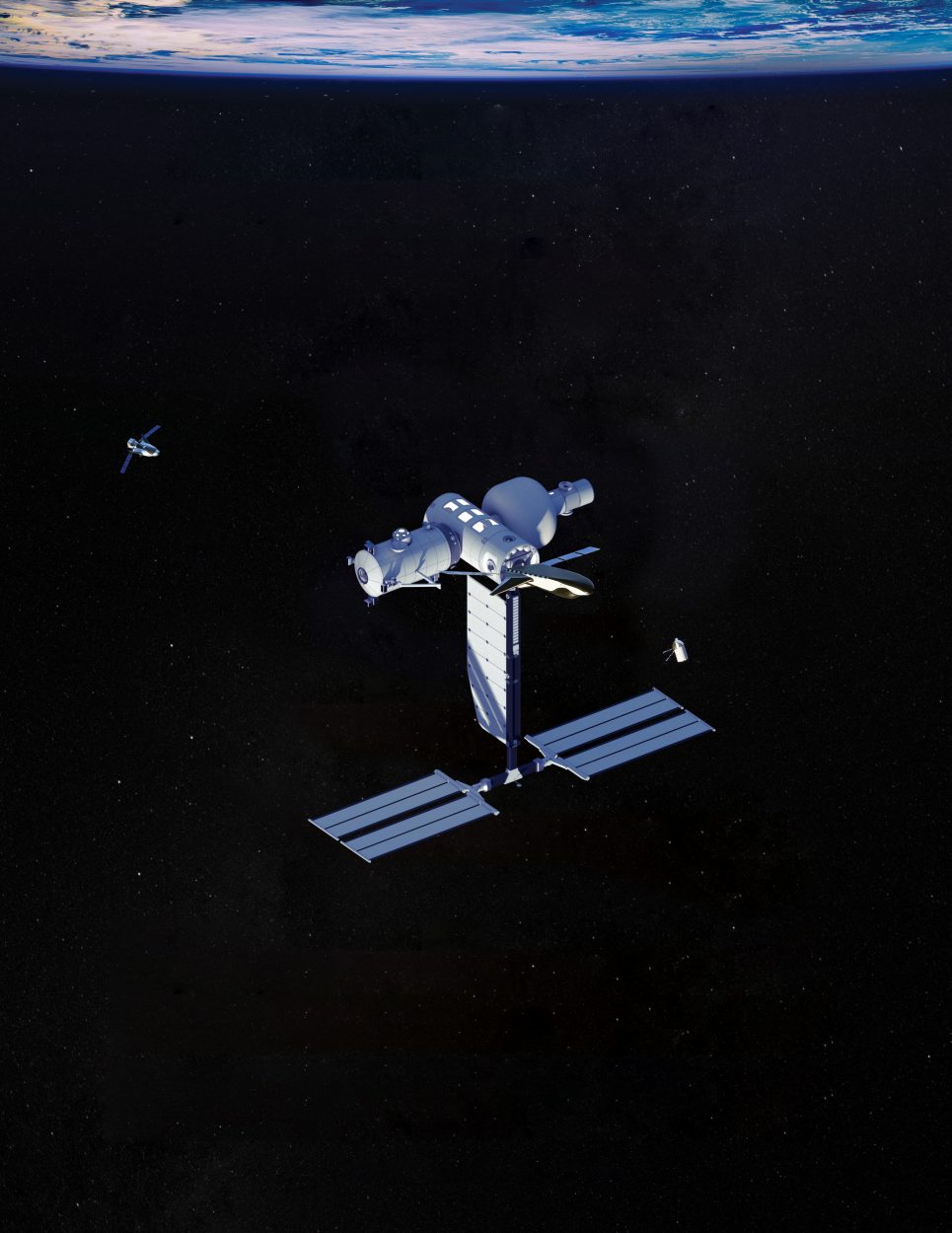 La station Orbital Reef de Blue Origin.
