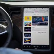 Aperçu du Passenger Play de Tesla.