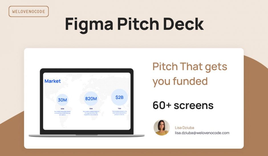 60 free templates to create the ideal pitch deck