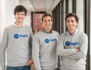 Ghislain de Fontenay, Firmin Zocchetto et Florian Fournier (fondateurs de PayFit)