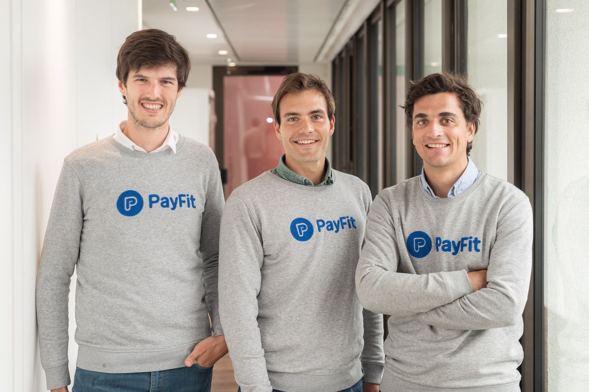 Ghislain de Fontenay, Firmin Zocchetto et Florian Fournier (fondateurs de PayFit)