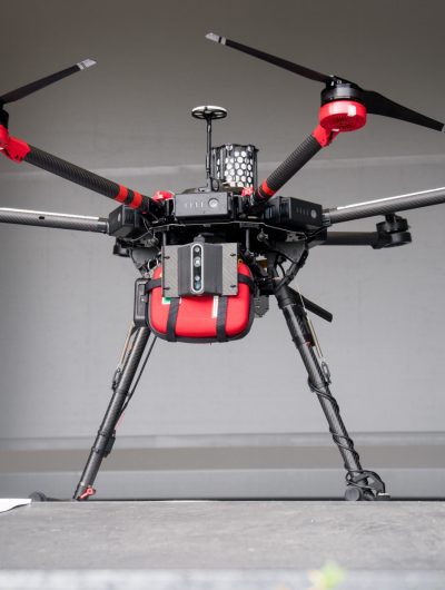 Aperçu d'un drone d'urgence Everdrone.