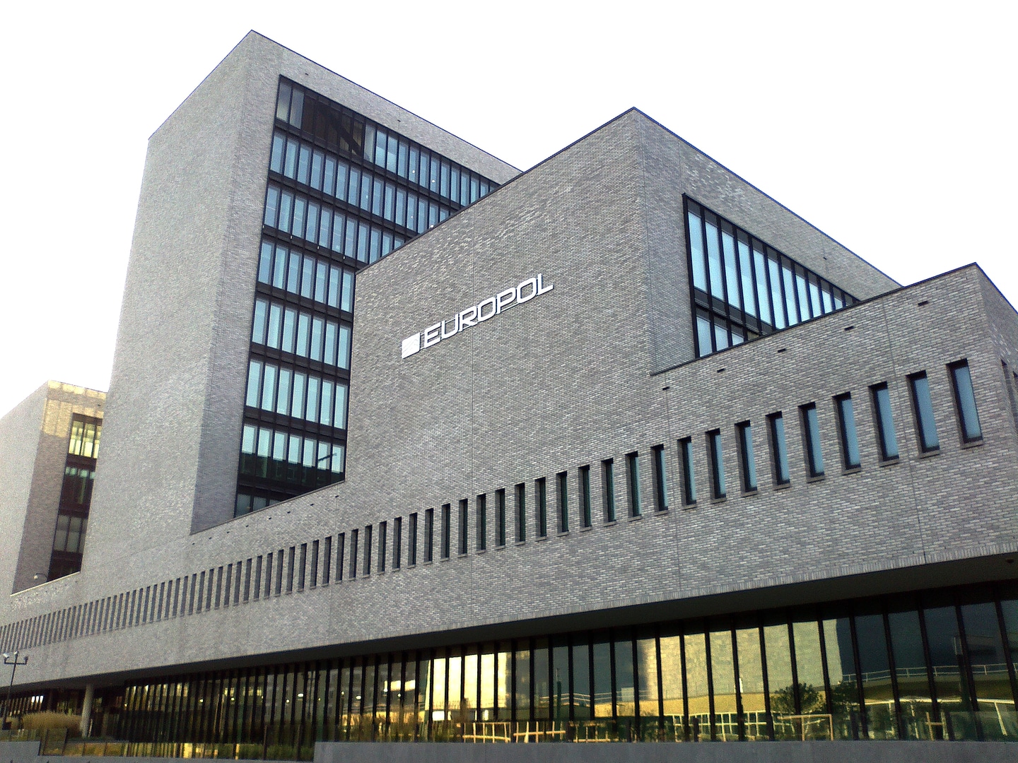 Les bureaux d'Europol.