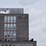 Les bureaux de Google.