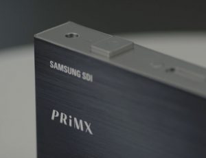 Aperçu d'une batterie PRiMX.