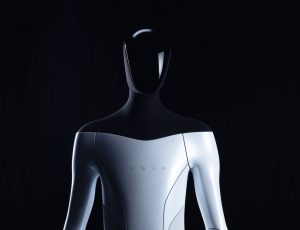Aperçu du robot humanoïde de Tesla.