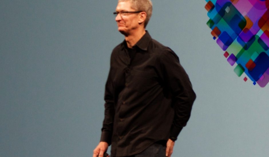 Tim Cook, PDG d'Apple