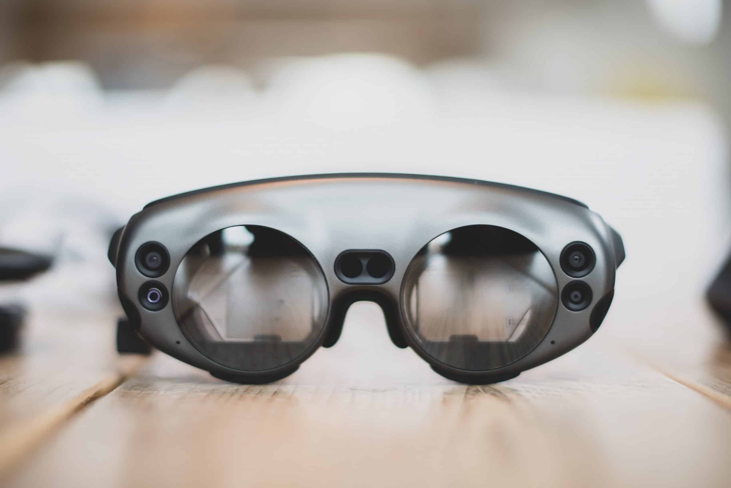 Les lunettes de réalité augmentée de Magic Leap.