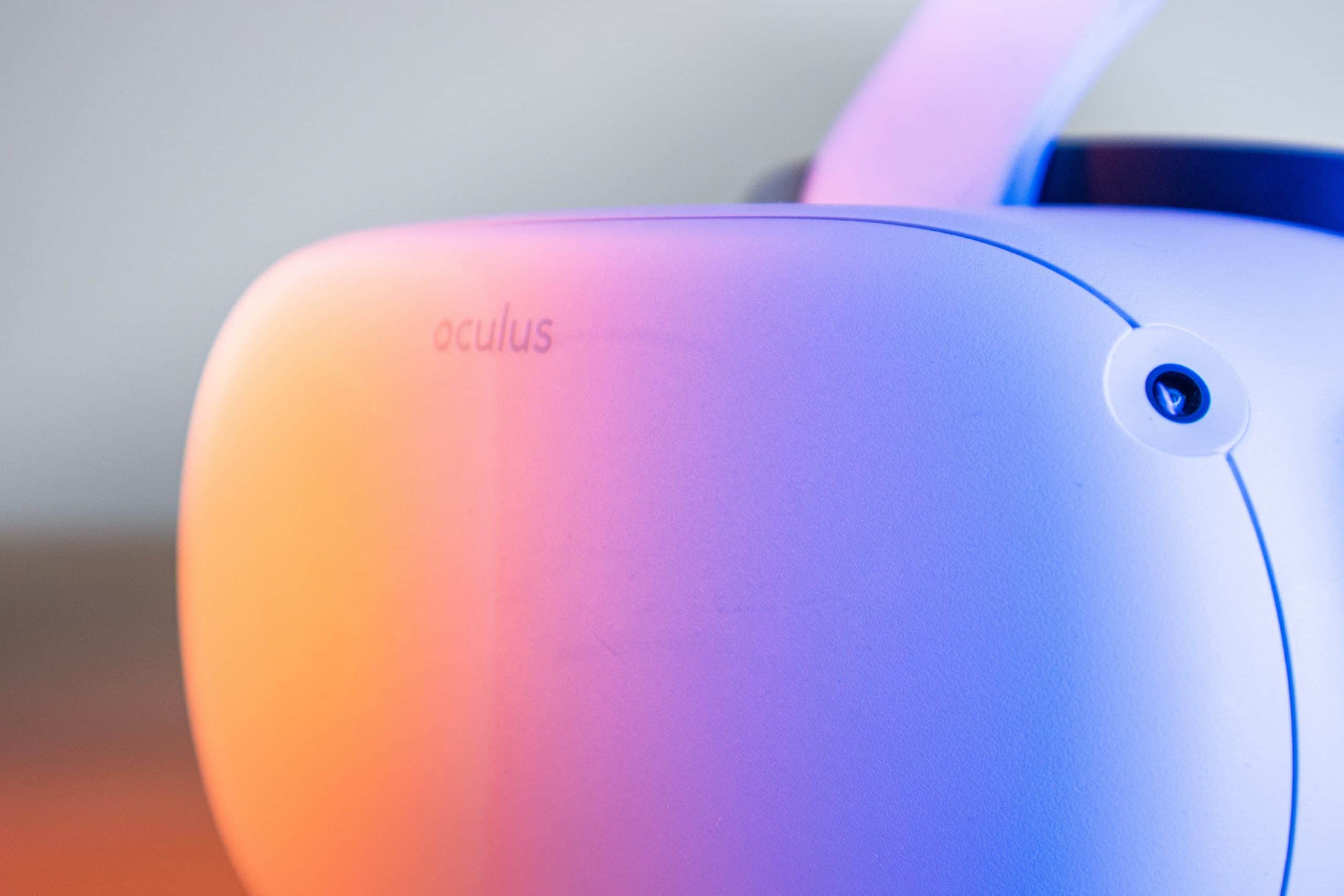Un casque Oculus.