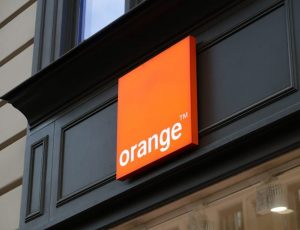 Aperçu du logo d'Orange.