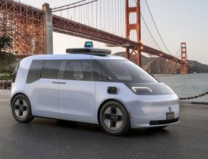 Aperçu du futur véhicule autonome de Waymo.