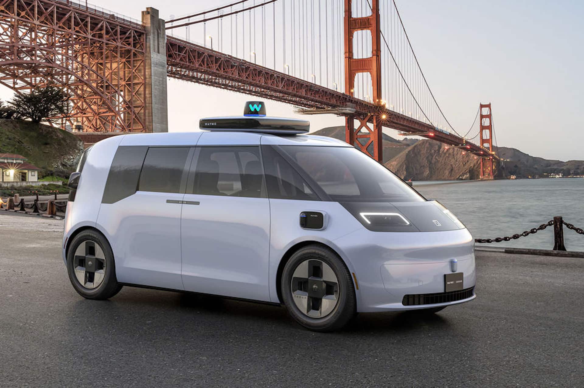 Aperçu du futur véhicule autonome de Waymo.
