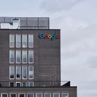 Les bureaux de Google.