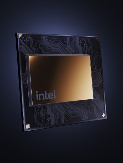 la puce d'Intel pour la blockchain