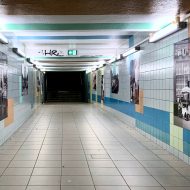 Aperçu d'un station de métro.