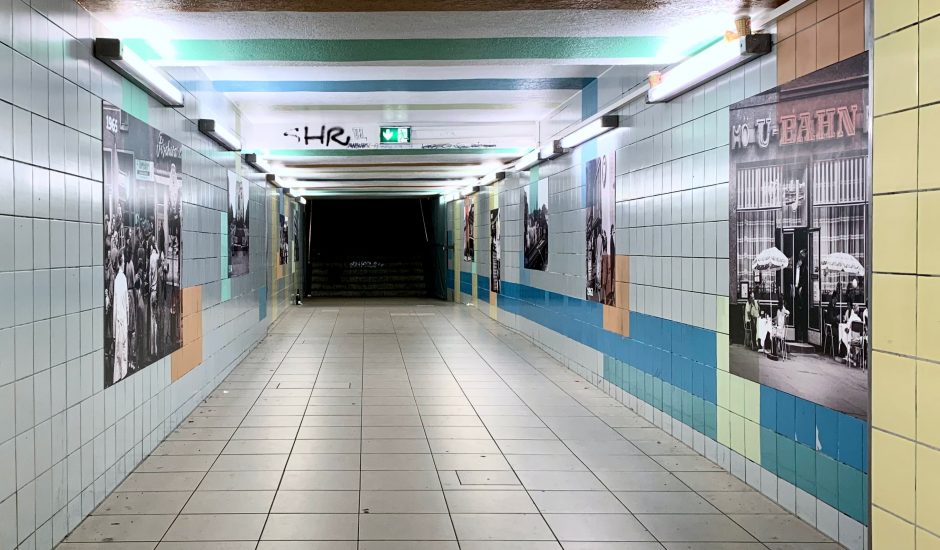 Aperçu d'un station de métro.