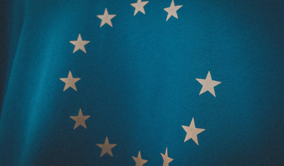 Aperçu du drapeau européen.