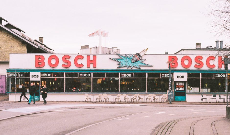 Aperçu d'un magasin Bosch.
