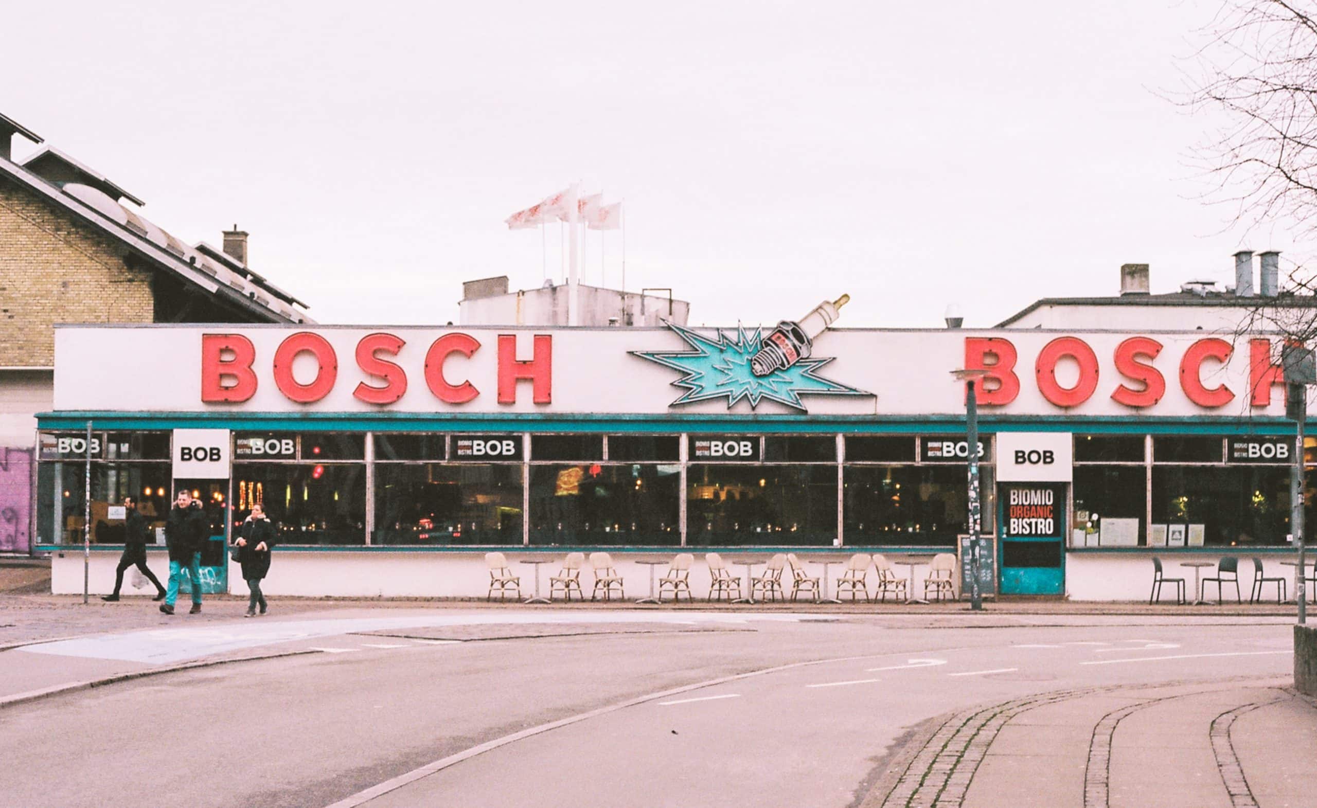 Aperçu d'un magasin Bosch.