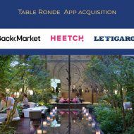 app acquisition stratégie Heetch, Back Market