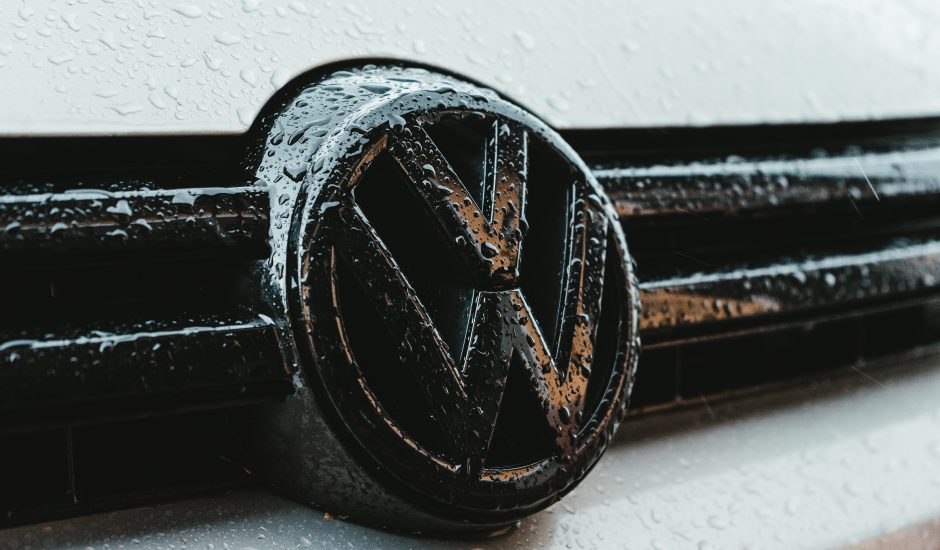 Aperçu du logo de Volkswagen.