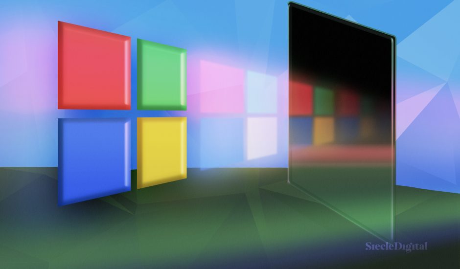 Le logo de Microsoft.