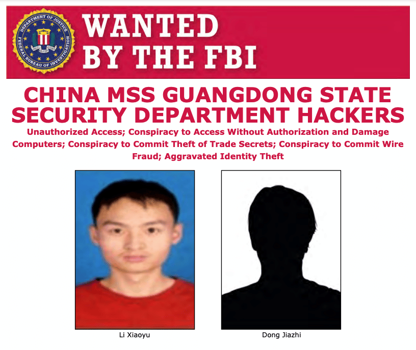 most wanted chinese hacker