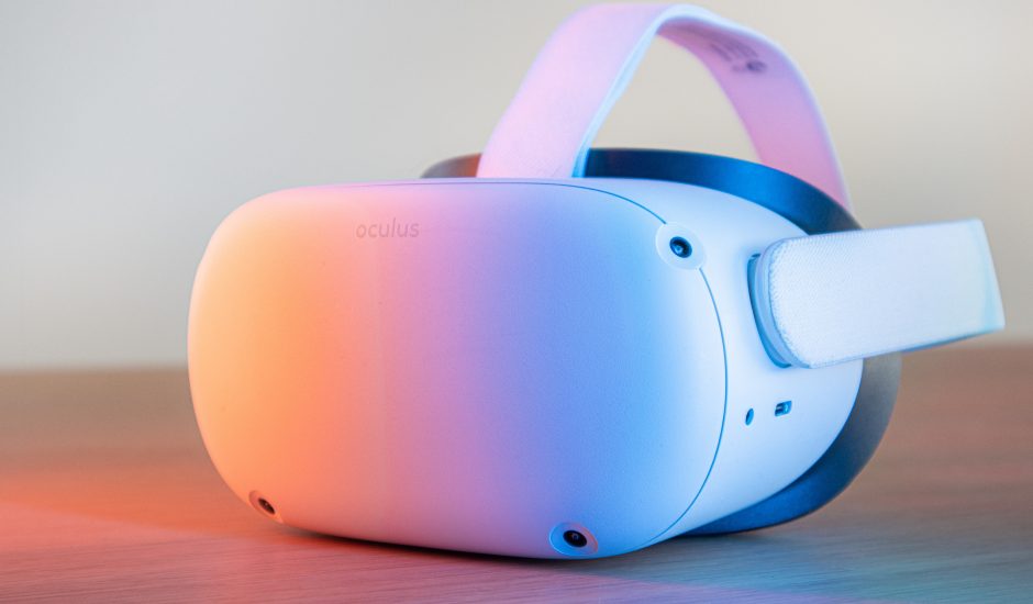 Le casque de réalité virtuelle Oculus Quest 2.