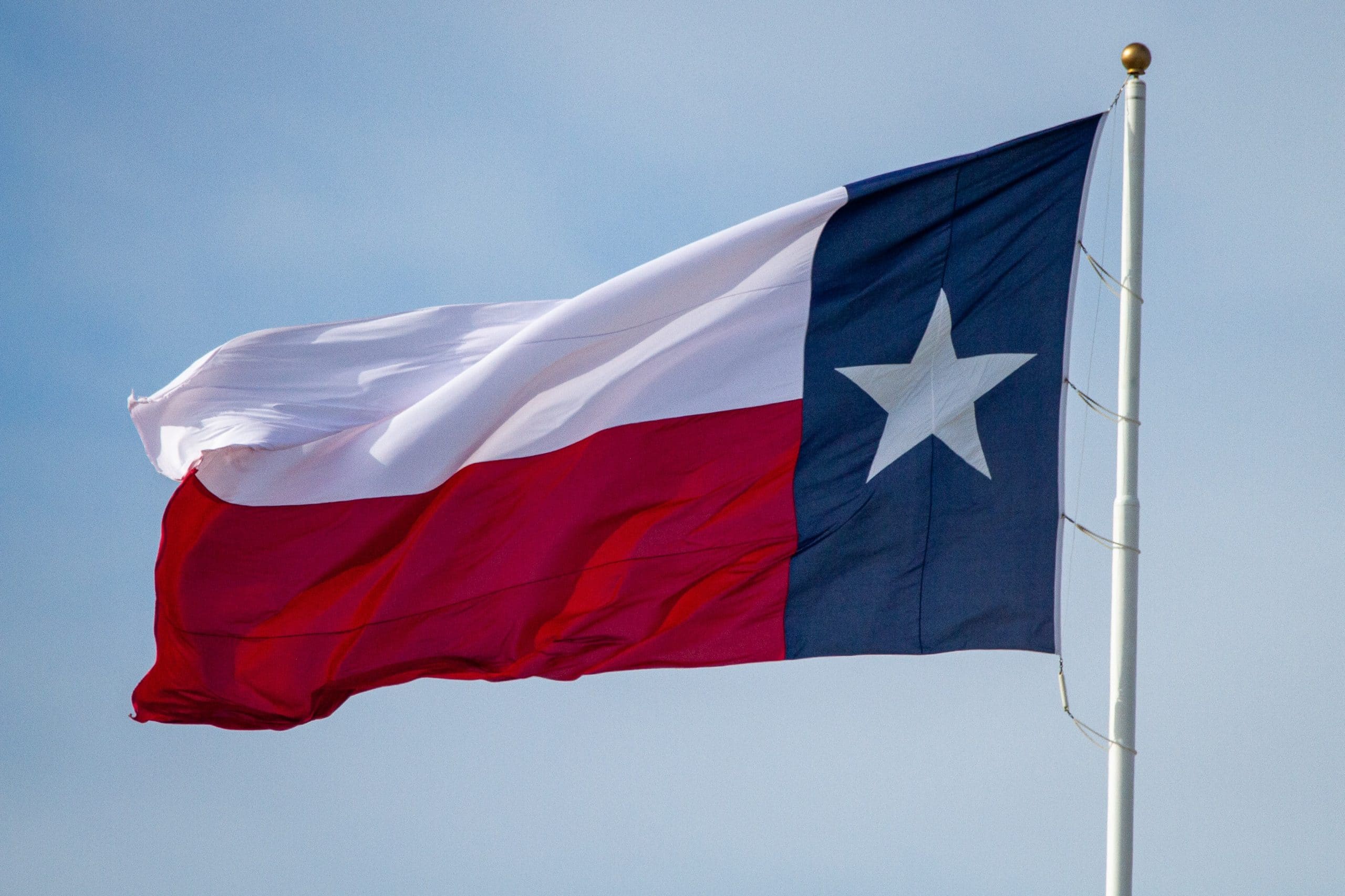 Le drapeau du Texas.
