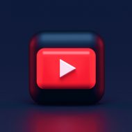Illustration du logo de YouTube.