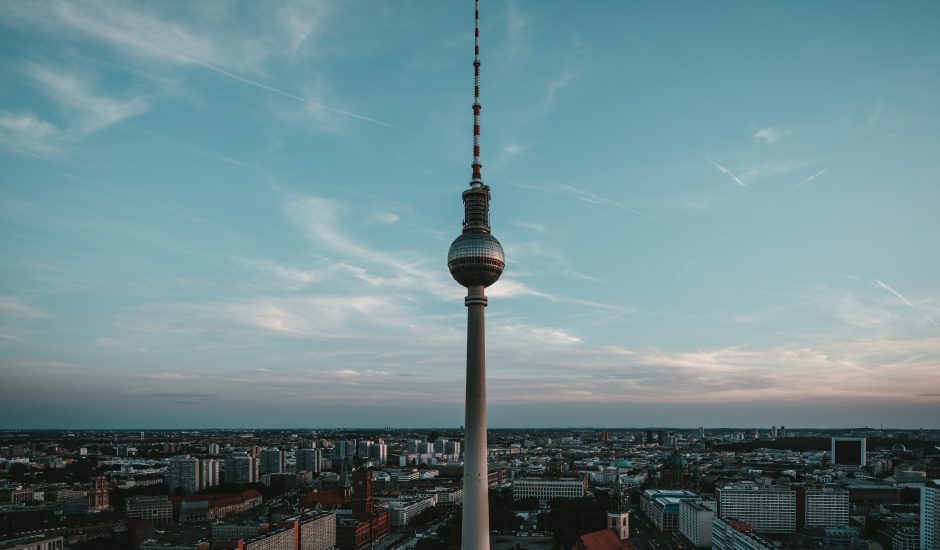 Aperçu de la ville de Berlin.