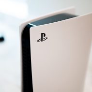 The PlayStation 5.