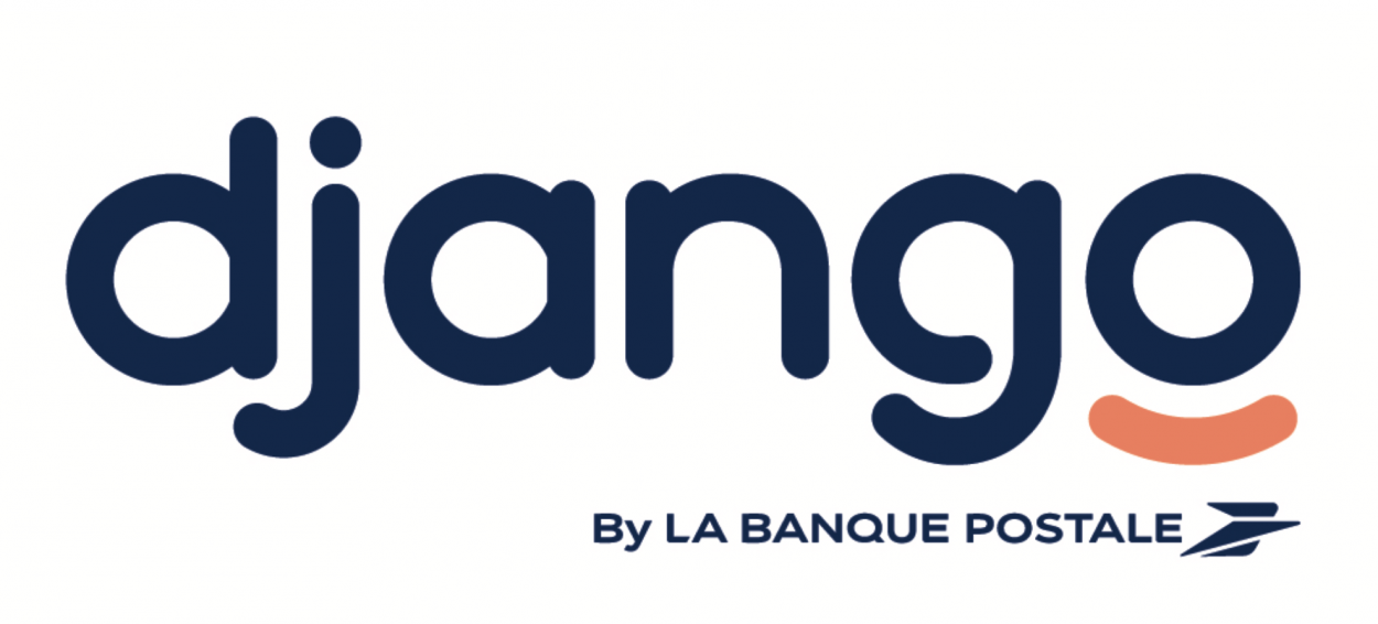 Le logo de la solution Django de la banque postale