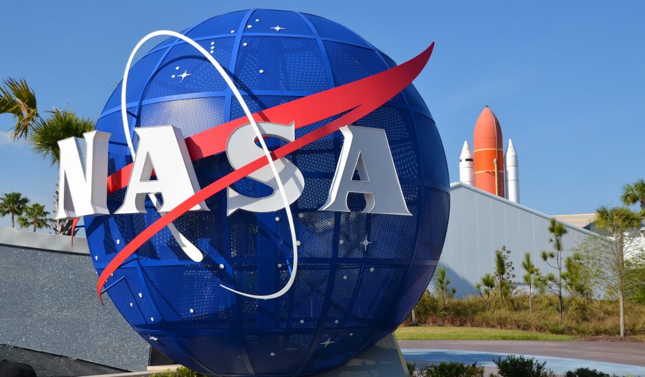Le logo de la NASA.