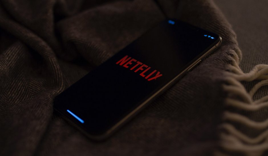 Netflix sur un smartphone Android