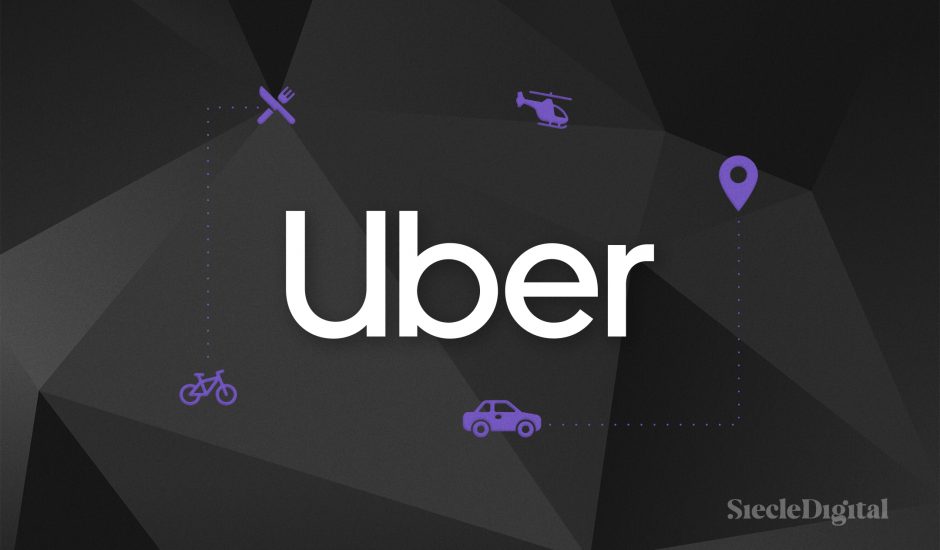Illustration du logo d'Uber.