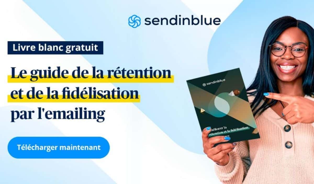 guide sendinblue rétention fidélisation emailing