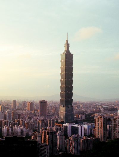 Aperçu de la ville de Taipei.