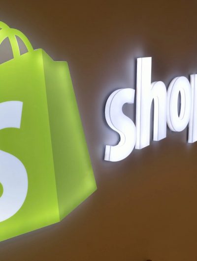 Logo Shopify.