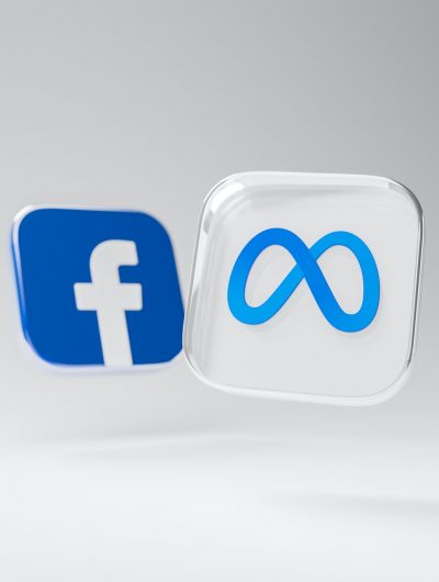 Logos Meta et Facebook.