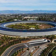 Le siège social d'Apple, à Cupertino en Californie.