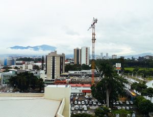 Aperçu de San Jose au Costa Rica.