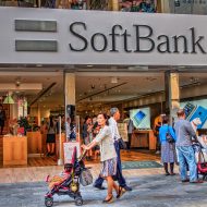 devanture magasin SoftBank