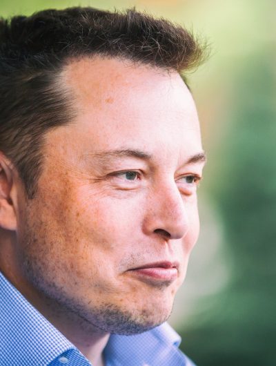 Aperçu d'Elon Musk.