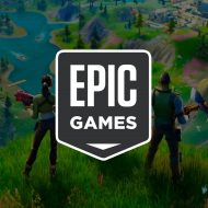 Le logo d'Epic Games.