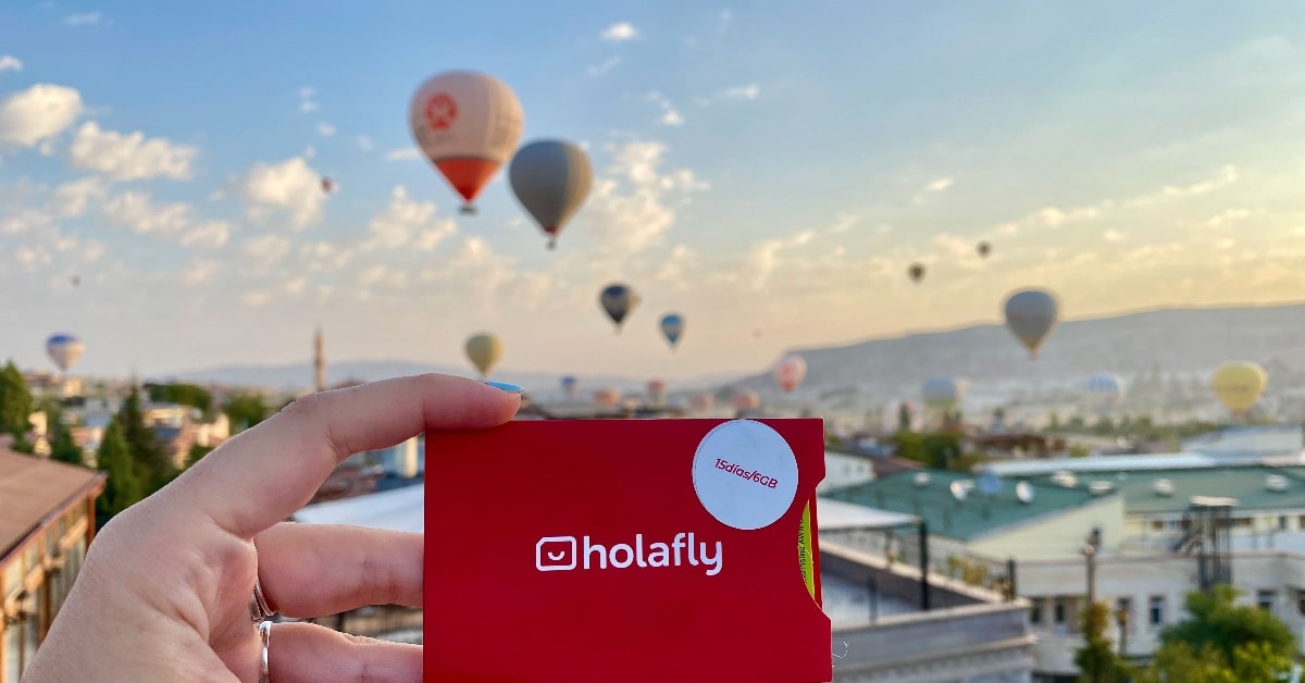 Holafly, la carte SIM pour rester facilement connecté à l’étranger